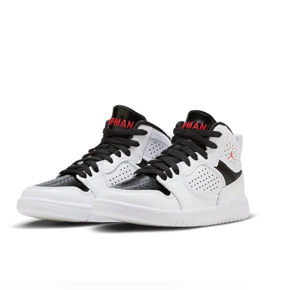 Jordan(PS) Air Jordan Access 'White Black